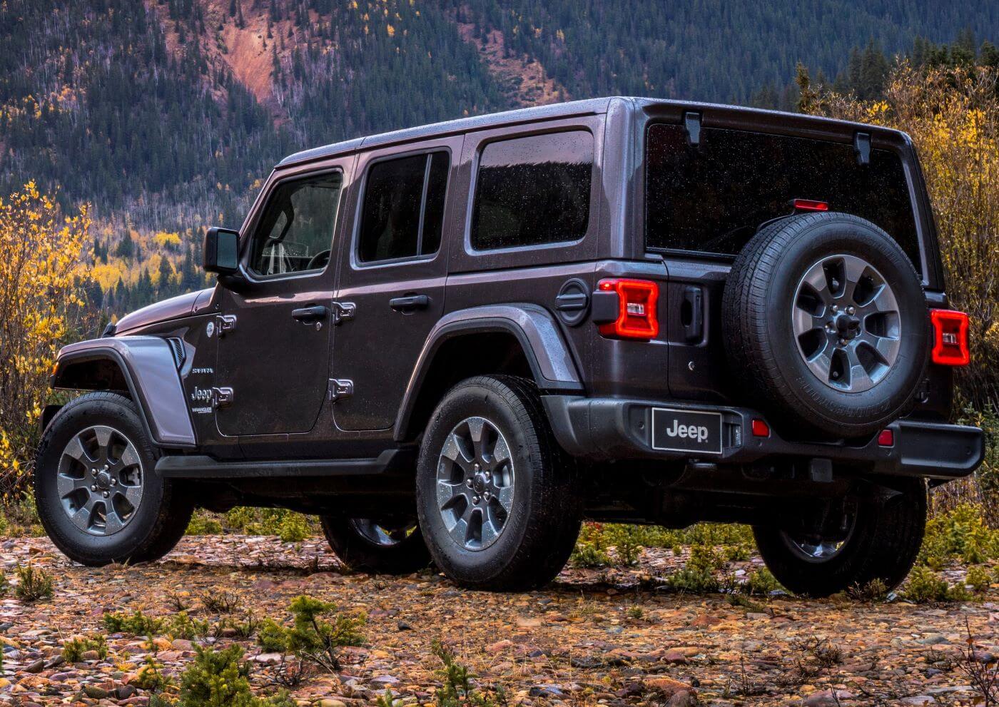 2021 Jeep Wrangler Unlimited Performance