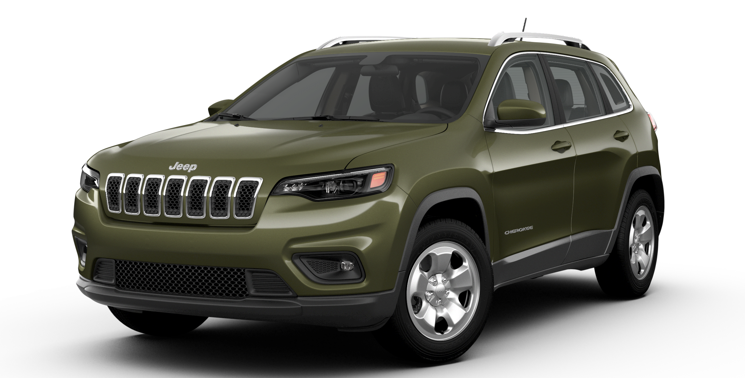 Jeep Cherokee Latitude design and styling