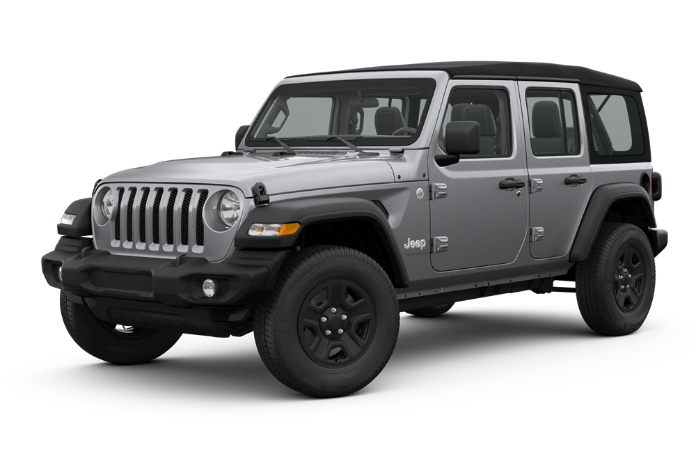 2019 Jeep Wrangler Billet Silver Metallic