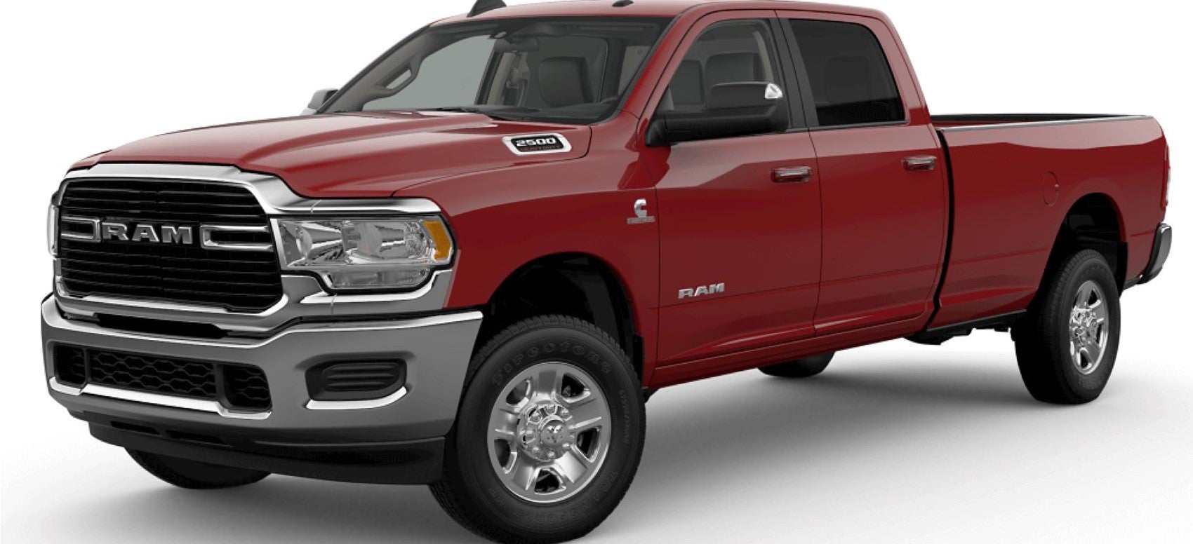 2022 Ram 2500 in Red