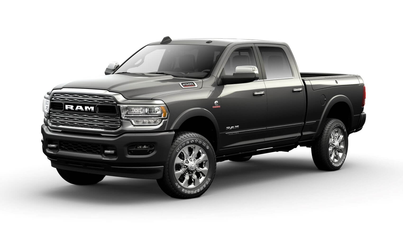 2022 Ram 2500 Limited in Black