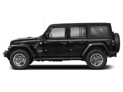 2023 Jeep Wrangler Sahara Altitude