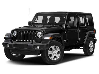 2020 Jeep Wrangler Unlimited Altitude