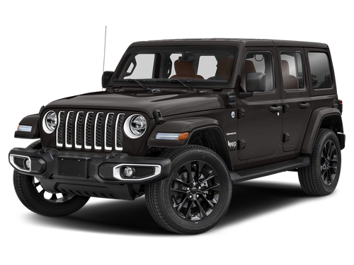 2022 Jeep Wrangler Unlimited Rubicon 4xe