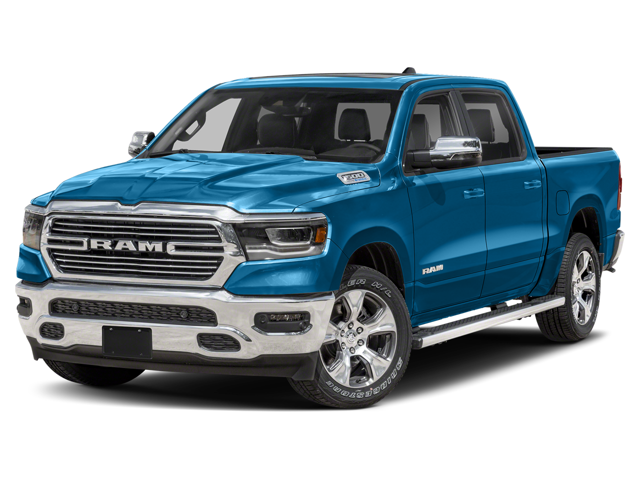 2024 RAM 1500 Laramie 4x4 Crew Cab 5'7's photo