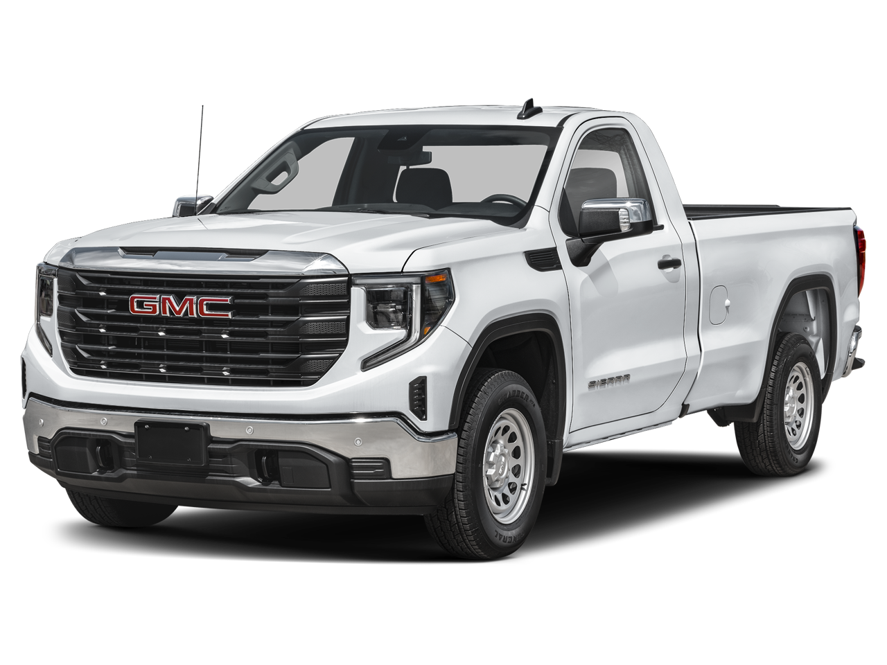 2025 GMC Sierra 4WD Regular Cab Standard Box Pro's photo