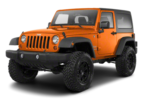 2012 Jeep Wrangler Base