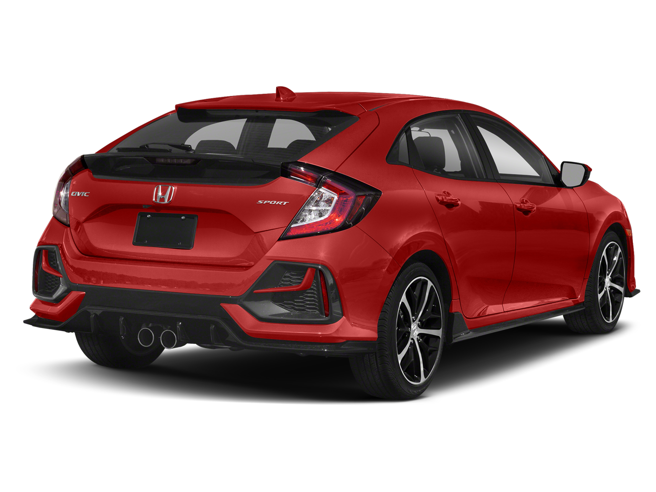 2020 Honda Civic Sport photo 2