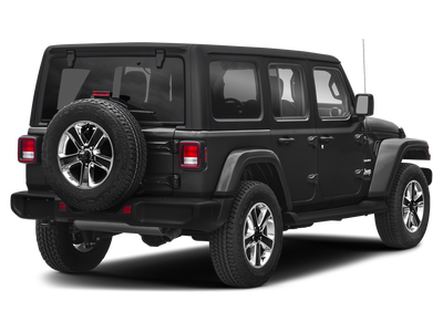 2022 Jeep Wrangler Unlimited Sahara Altitude