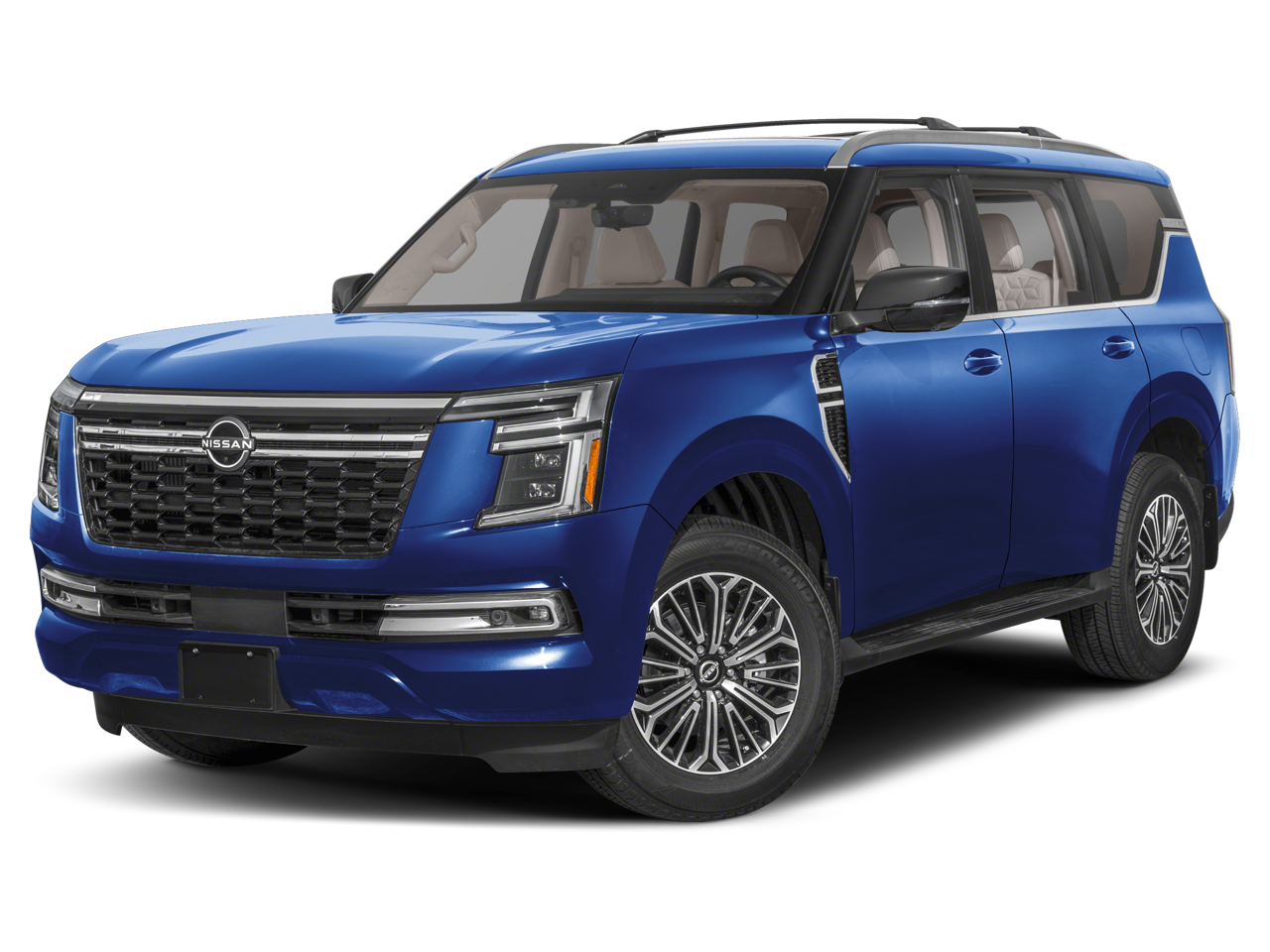 2025 Nissan Armada Platinum 4X4's photo