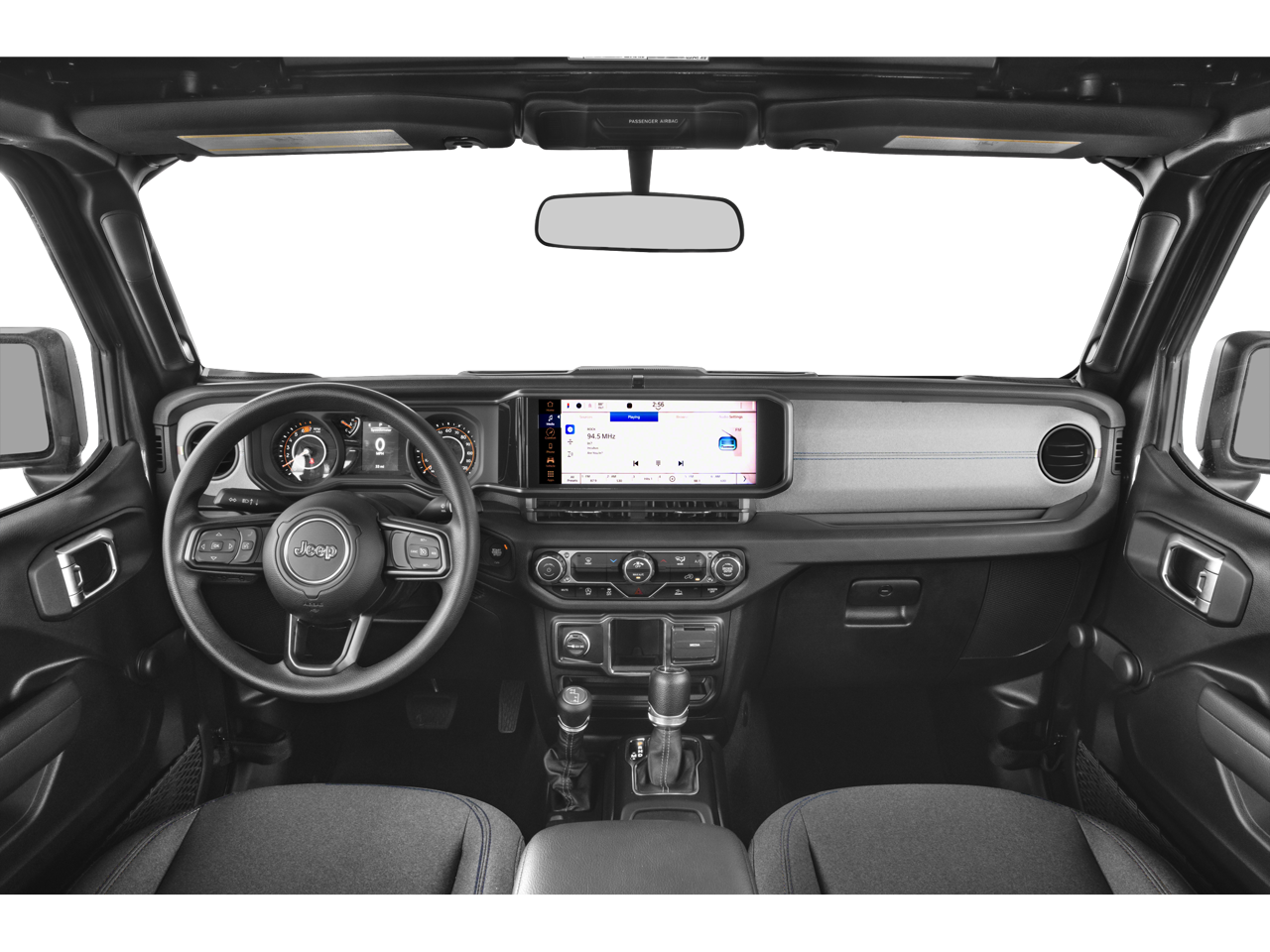 2027 Jeep Wrangler Base