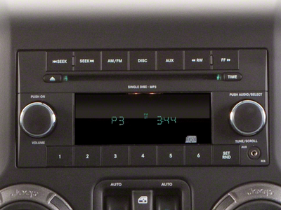 2012 Jeep Wrangler Base