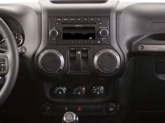2012 Jeep Wrangler Base