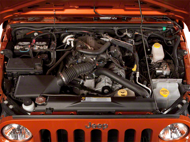 2012 Jeep Wrangler Base