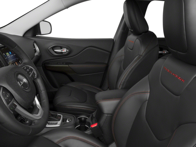 2018 Jeep Cherokee Trailhawk photo 4