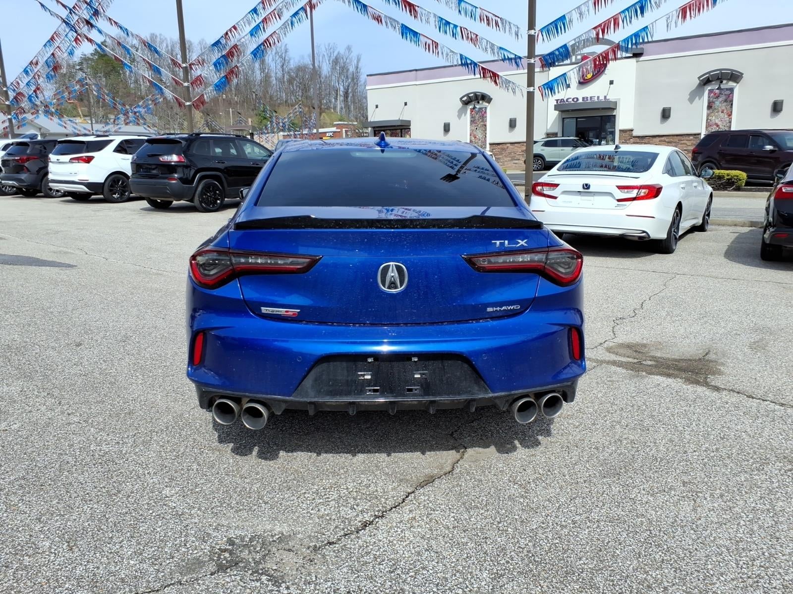 2023 Acura TLX SH-AWD Type S w/Perf. Wheel+Tire
