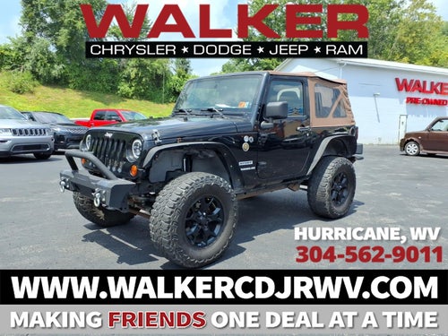 2013 Jeep Wrangler Base