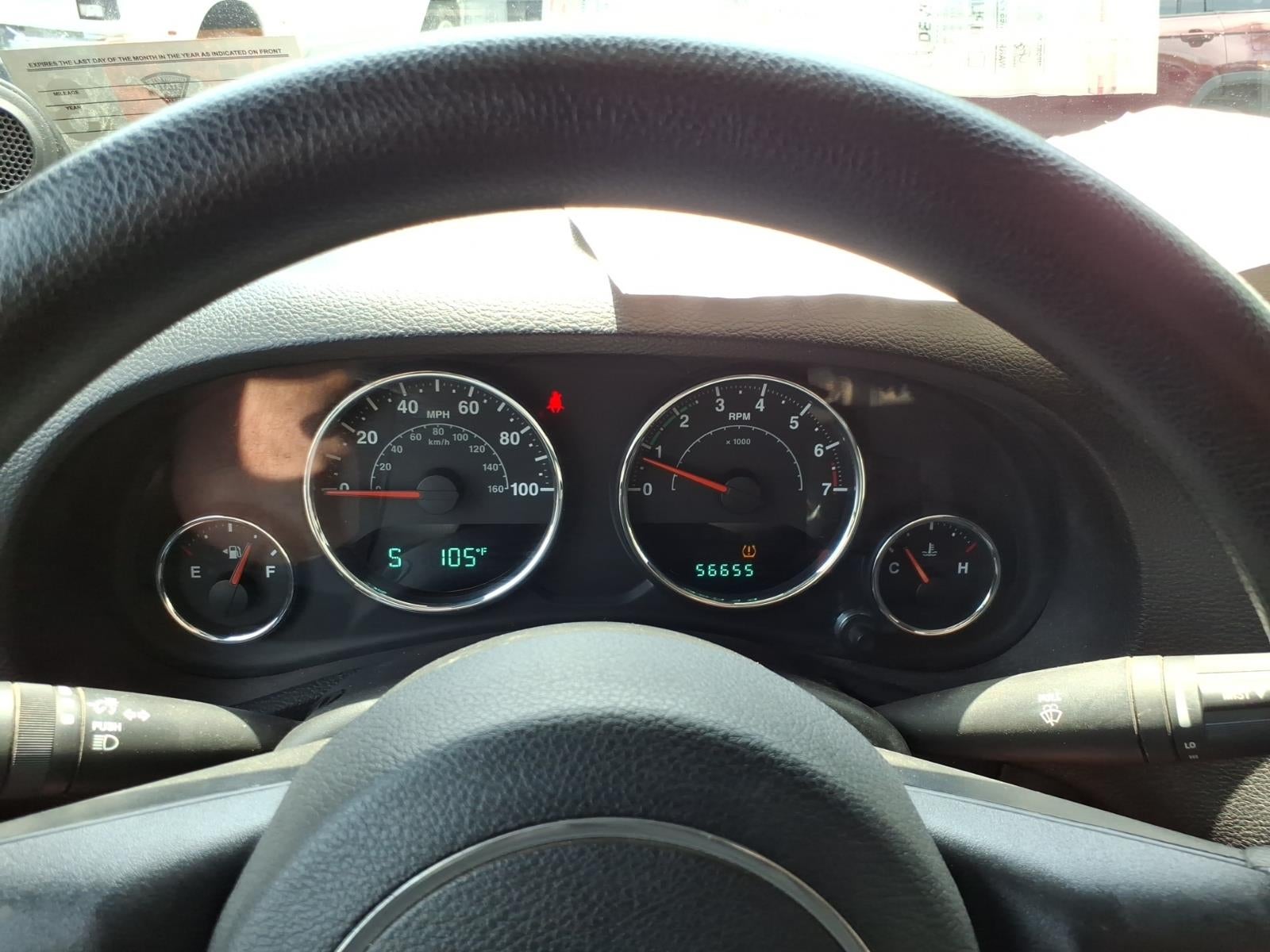 2013 Jeep Wrangler Base