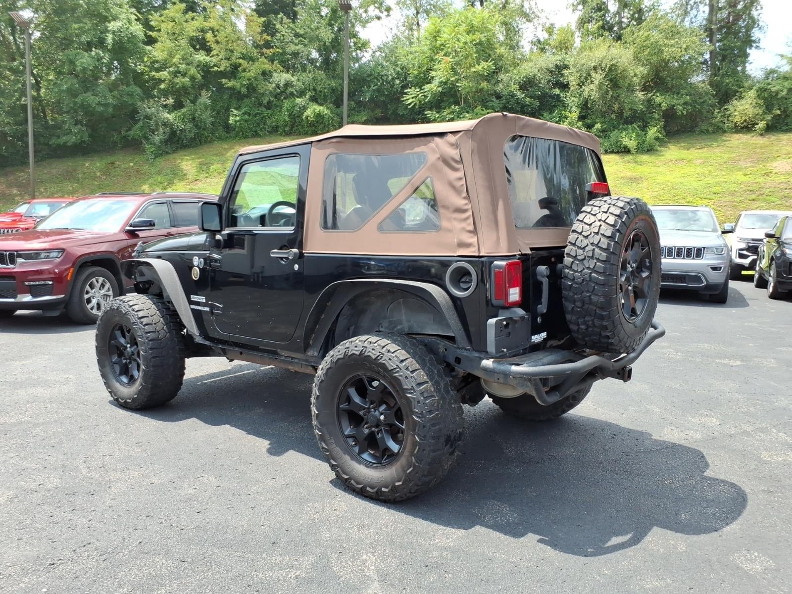 2013 Jeep Wrangler Base