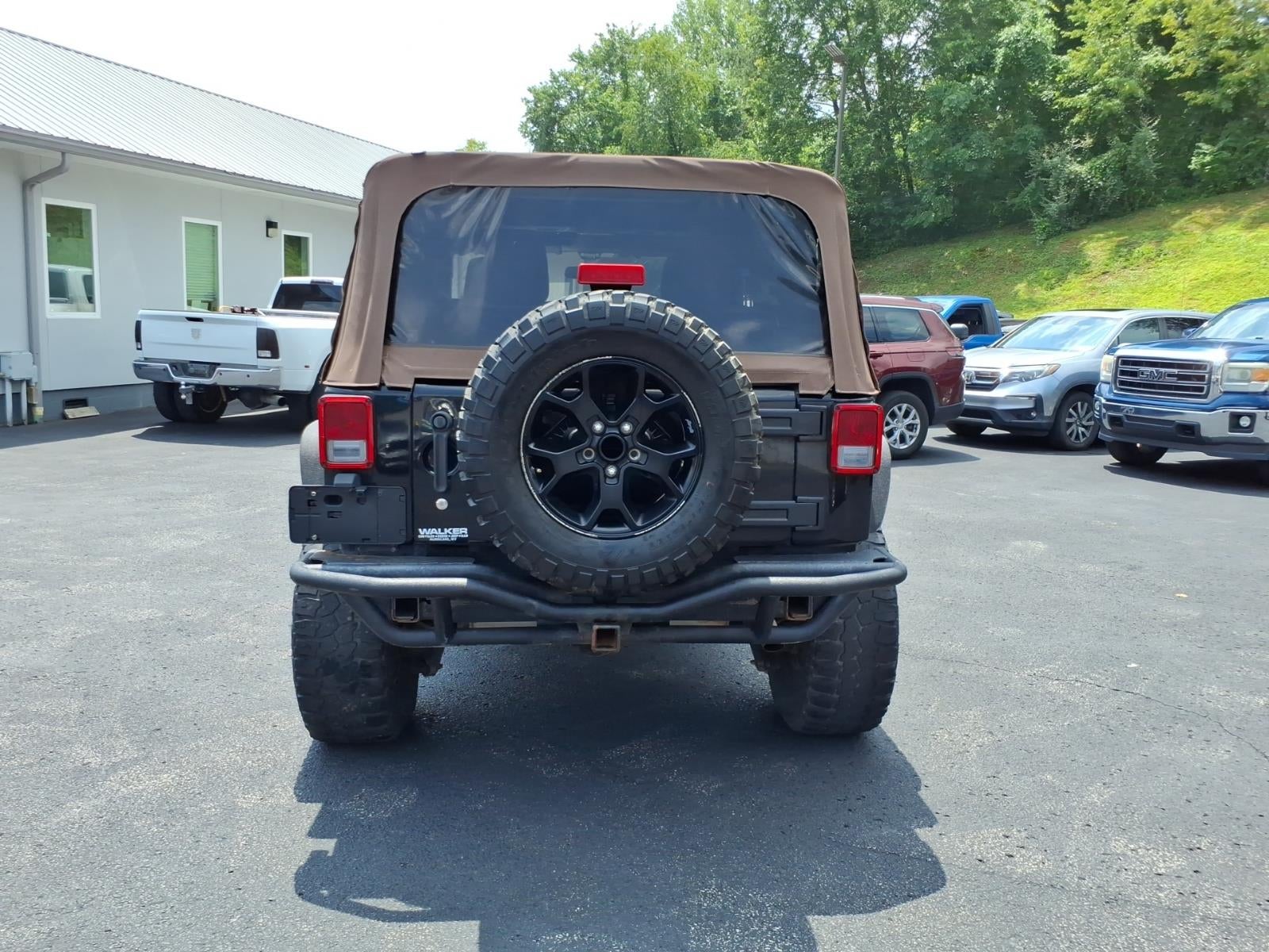 2013 Jeep Wrangler Base