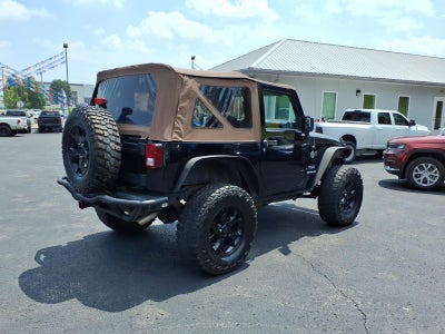 2013 Jeep Wrangler Base