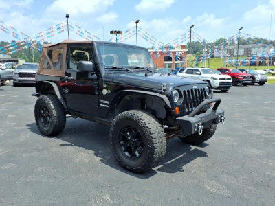 2013 Jeep Wrangler Base
