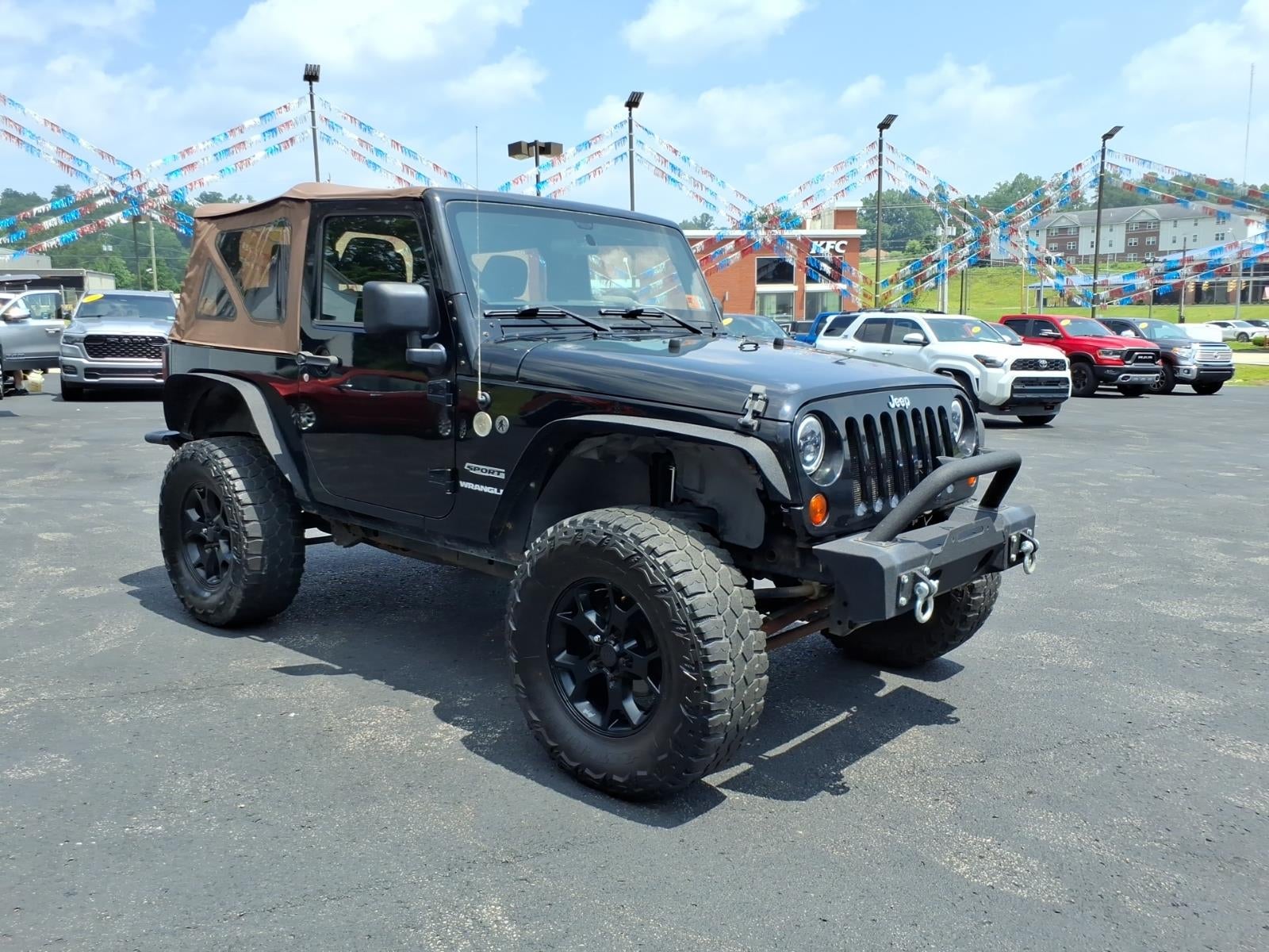 2013 Jeep Wrangler Base