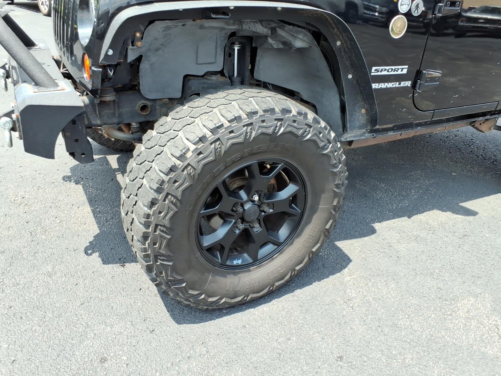 2013 Jeep Wrangler Base