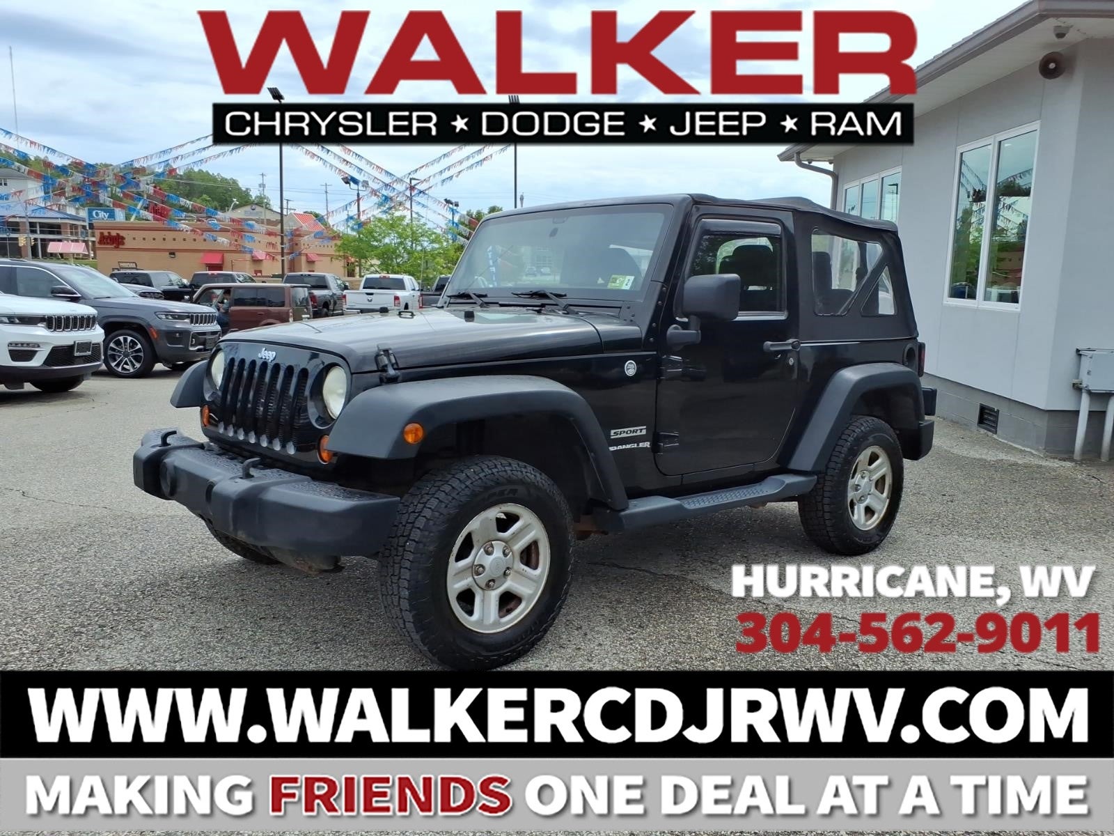 2012 Jeep Wrangler Sport's photo