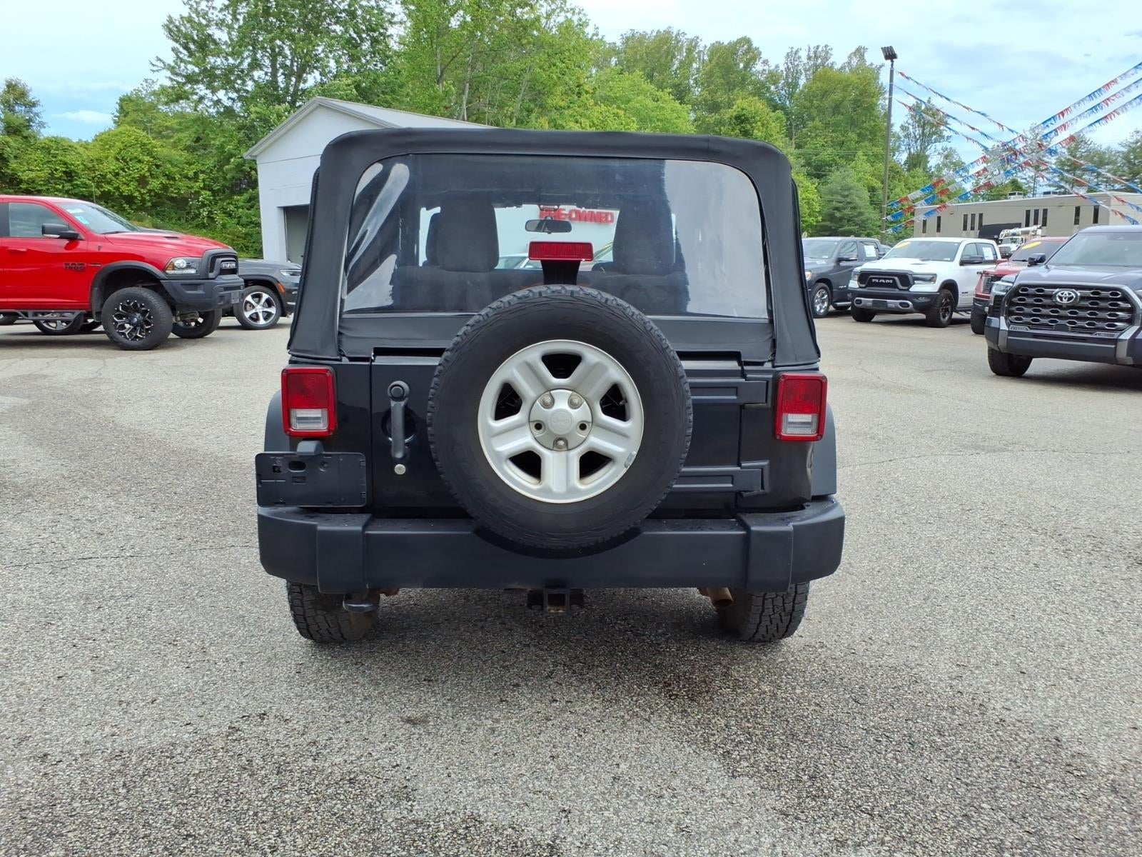 2012 Jeep Wrangler Sport