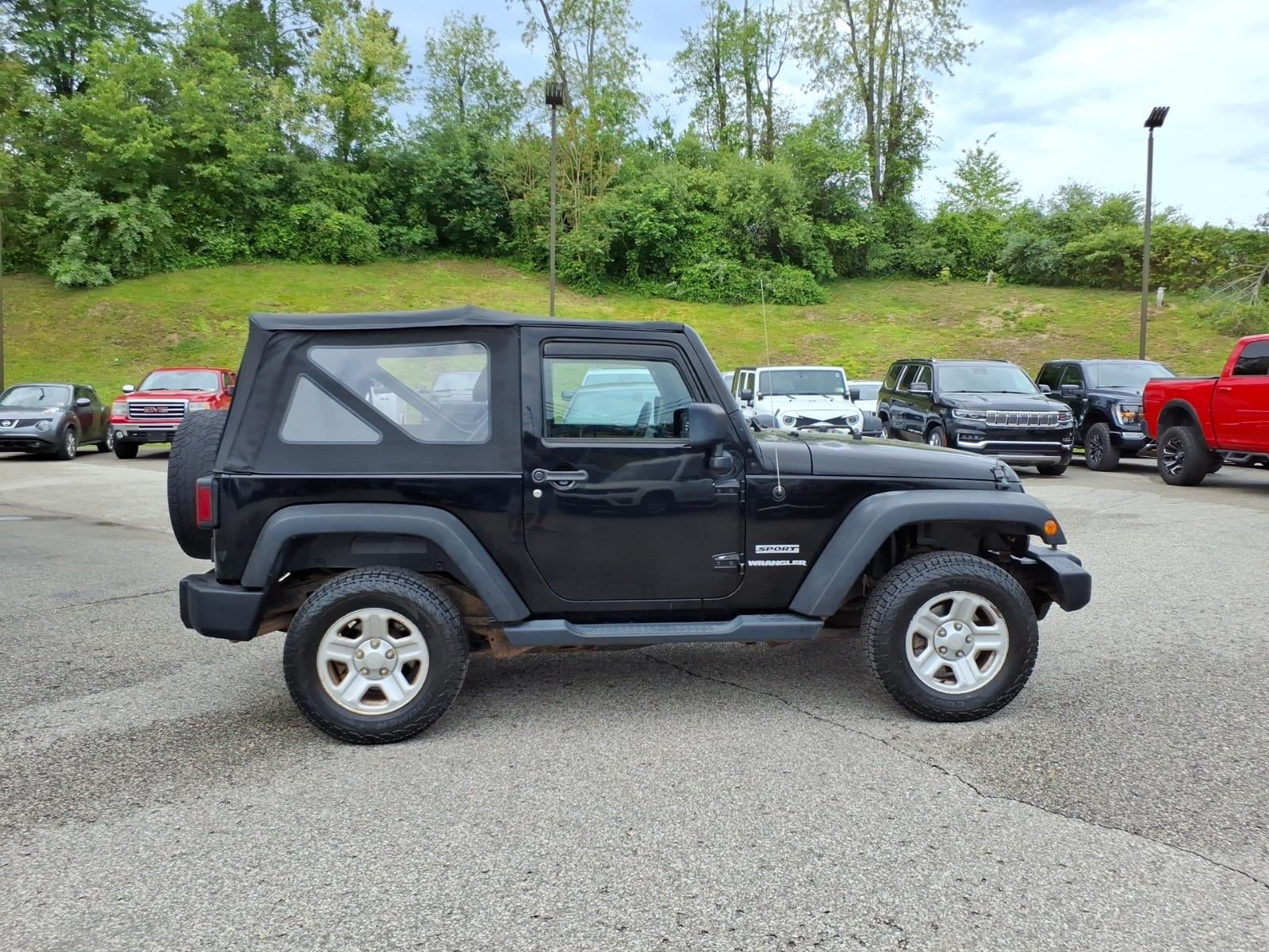 2012 Jeep Wrangler Sport