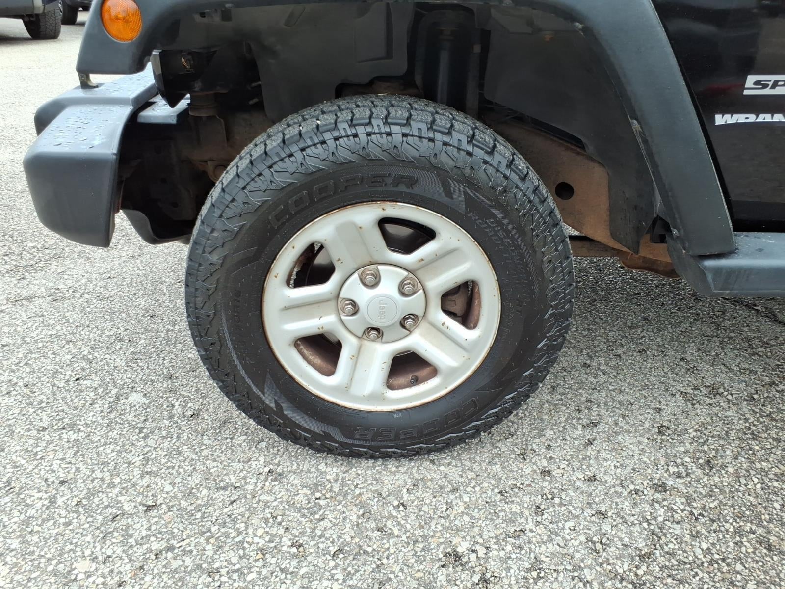 2012 Jeep Wrangler Sport