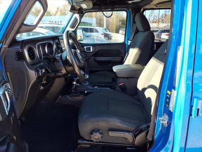 2022 Jeep Wrangler Unlimited High Tide