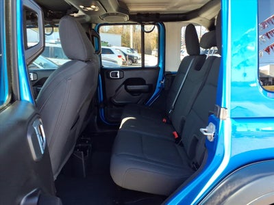 2022 Jeep Wrangler Unlimited High Tide
