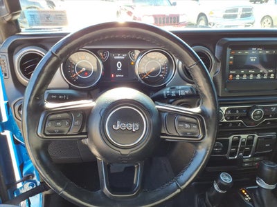 2022 Jeep Wrangler Unlimited High Tide