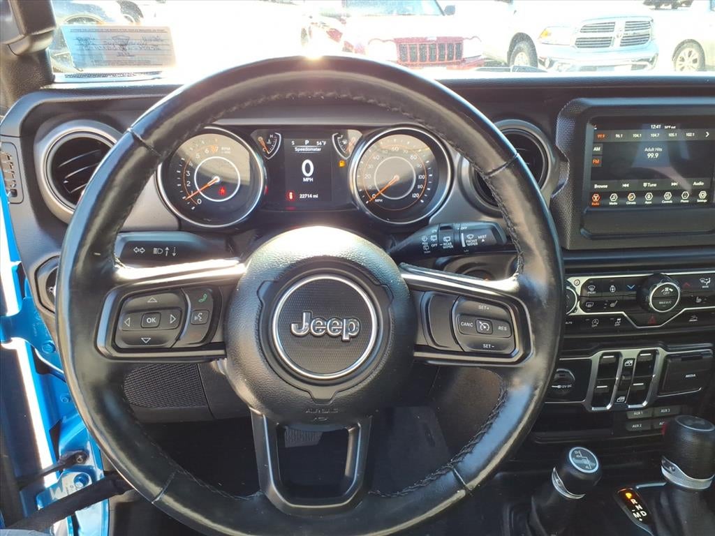 2022 Jeep Wrangler Unlimited High Tide