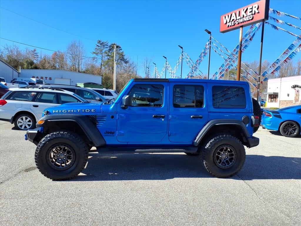 2022 Jeep Wrangler Unlimited High Tide