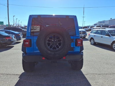 2022 Jeep Wrangler Unlimited High Tide
