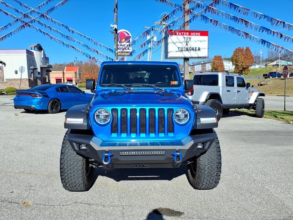2022 Jeep Wrangler Unlimited High Tide