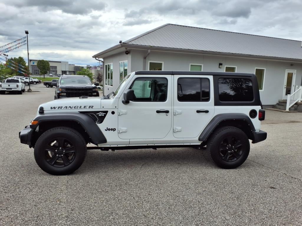 2022 Jeep Wrangler Unlimited Sport Altitude