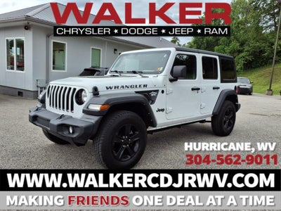 2022 Jeep Wrangler Unlimited Sport Altitude
