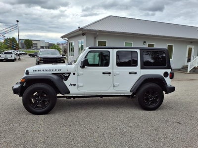 2022 Jeep Wrangler Unlimited Sport Altitude
