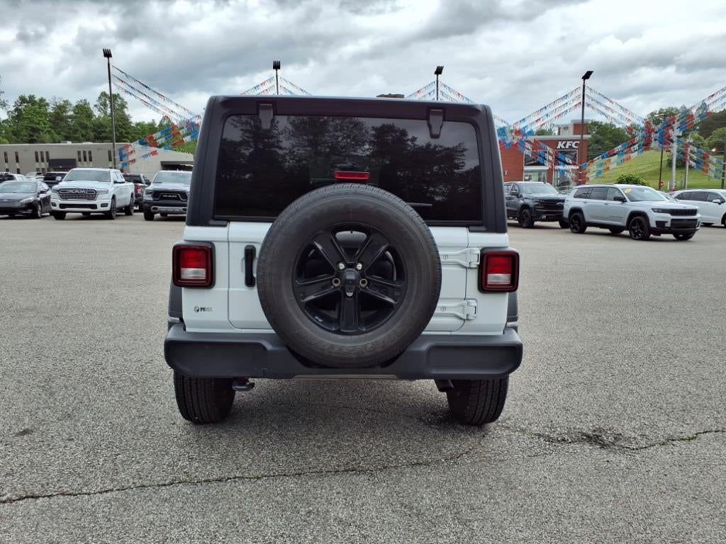2022 Jeep Wrangler Unlimited Sport Altitude