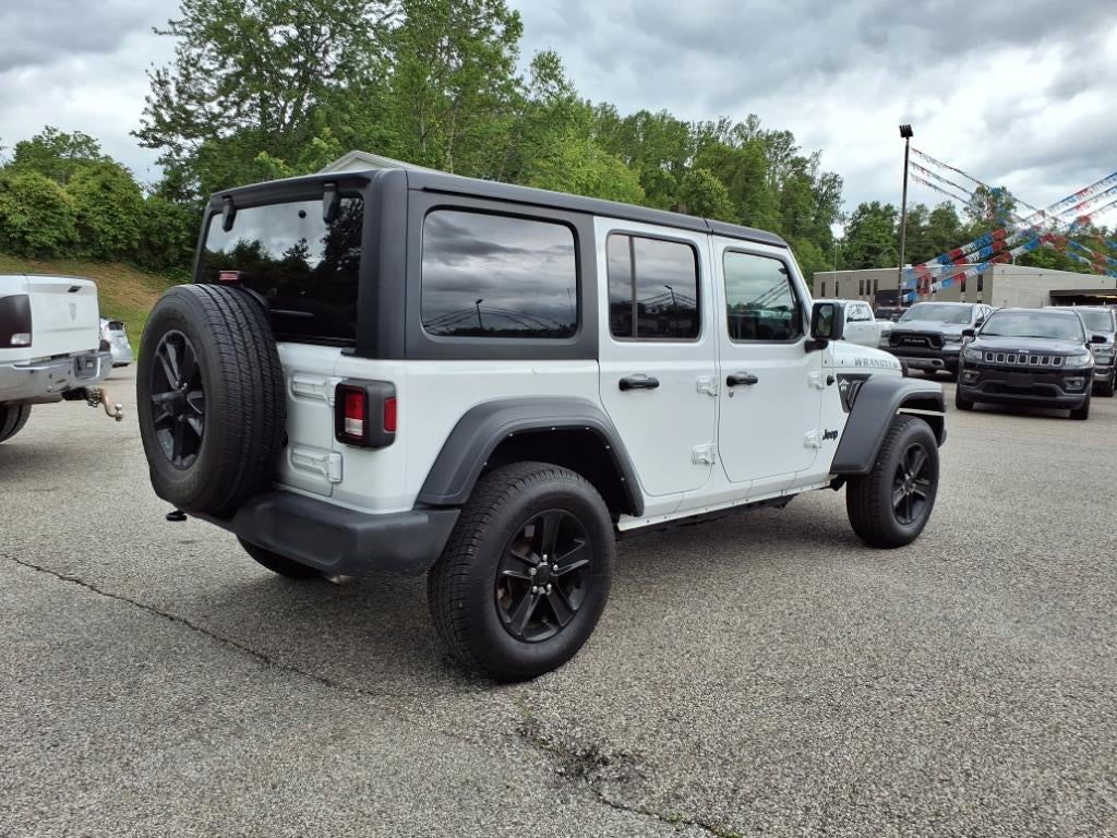 2022 Jeep Wrangler Unlimited Sport Altitude