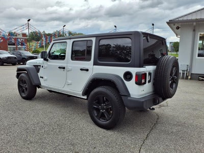 2022 Jeep Wrangler Unlimited Sport Altitude