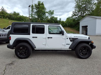 2022 Jeep Wrangler Unlimited Sport Altitude