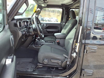 2022 Jeep Wrangler Unlimited Sport S