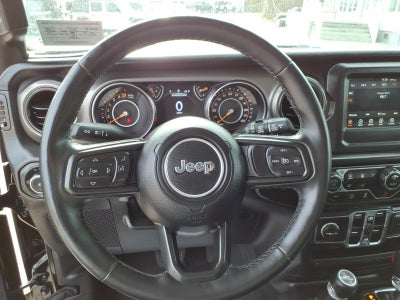 2022 Jeep Wrangler Unlimited Sport S