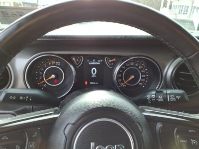 2022 Jeep Wrangler Unlimited Sport S