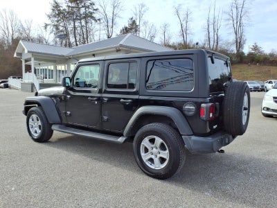 2022 Jeep Wrangler Unlimited Sport S